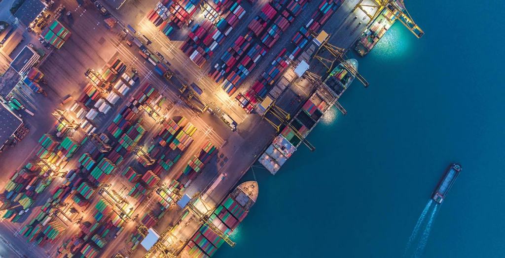 Blockchain in Transport, Shipping and Logistics