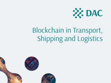 Why should you consider blockchain in transport, shipping and logistics?