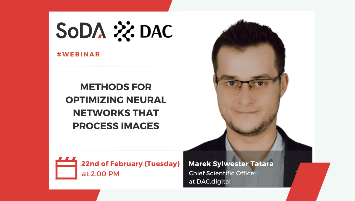 Methods for optimizing neural networks that process images