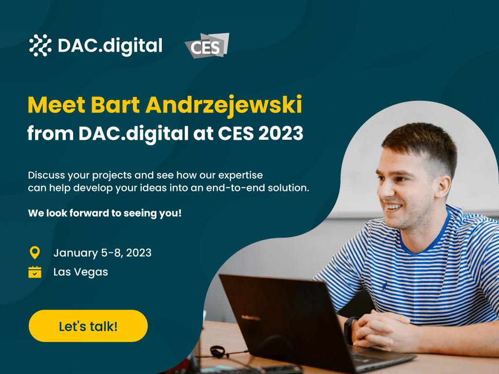 DAC.digital Bart Andrzejewski CES 2023