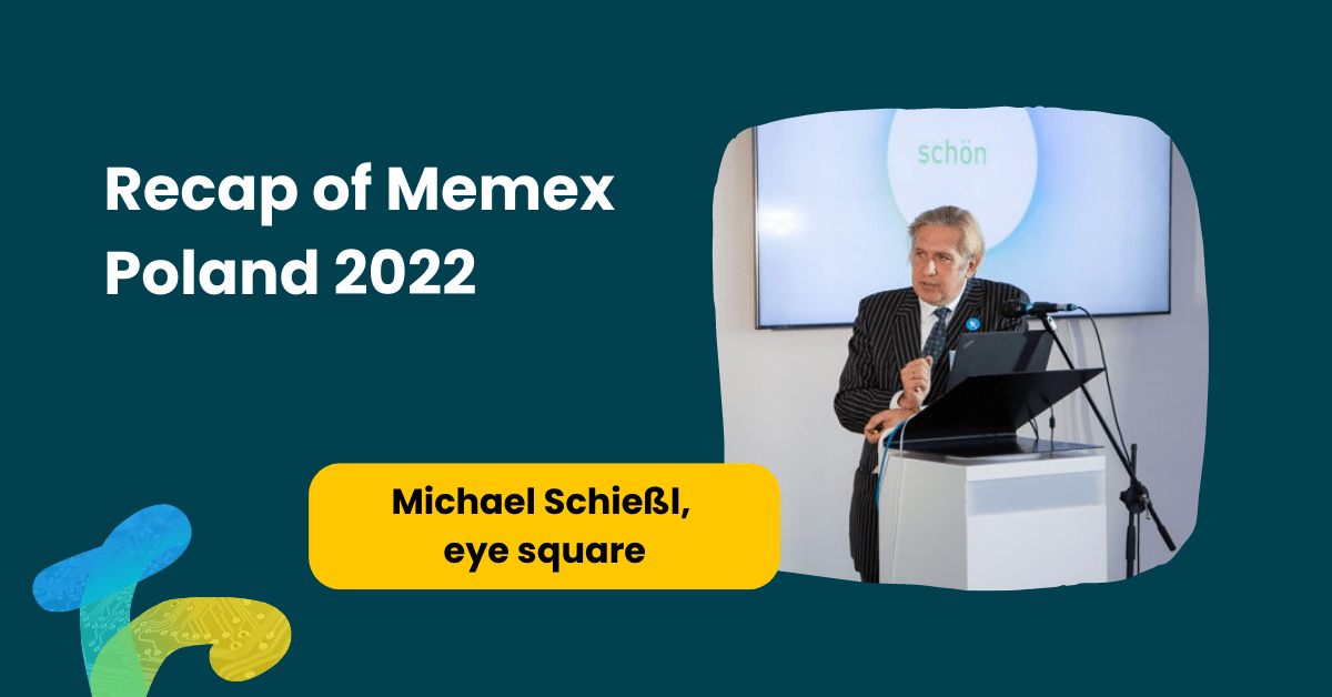 Memex recap eye square Michael Scheßl