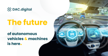The future of autonomous vehicles and machines