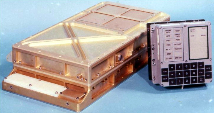 Apollo guidance computer embedded