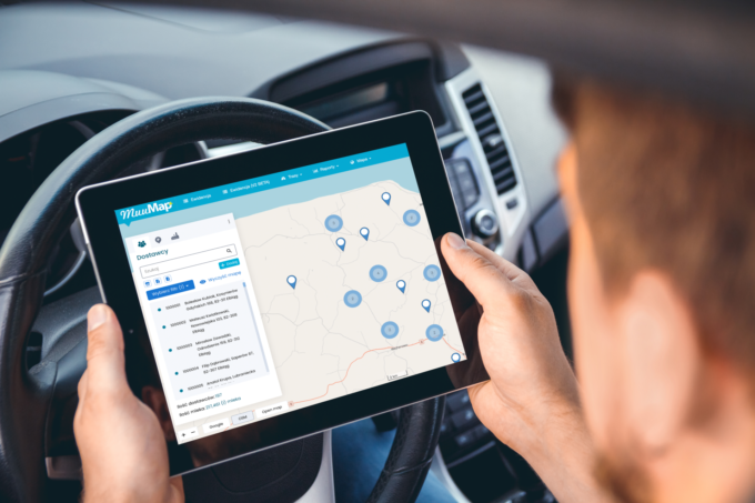 Milk Truck Configuration System Interface