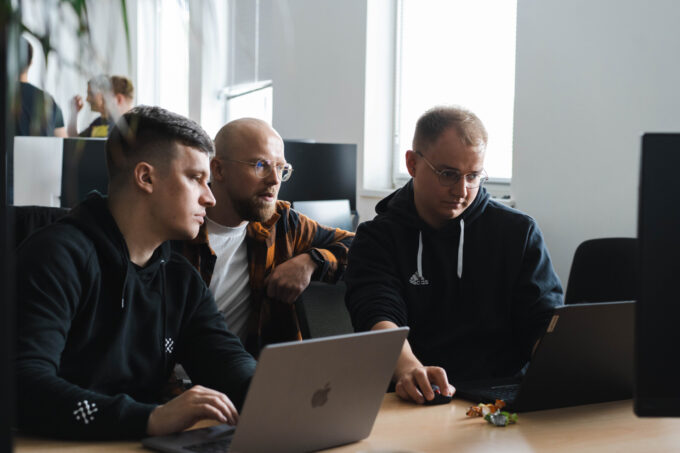 Dedicated team of DAC.digital employees