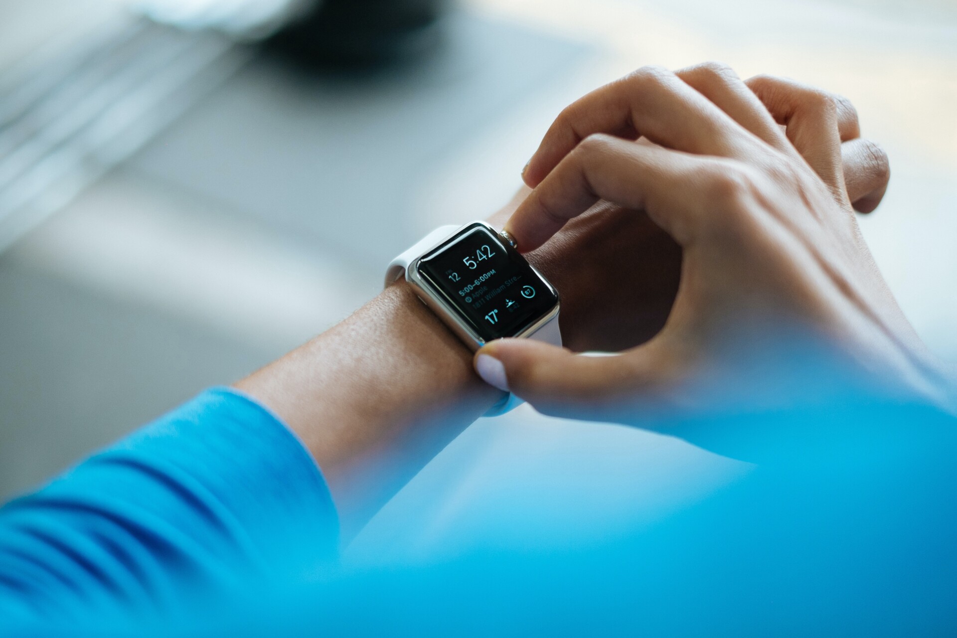Smartwatch as a wearable technology