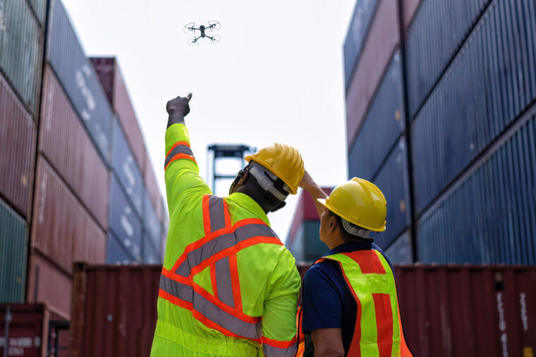 AI-Powered Drones for the Manufacturing Industry