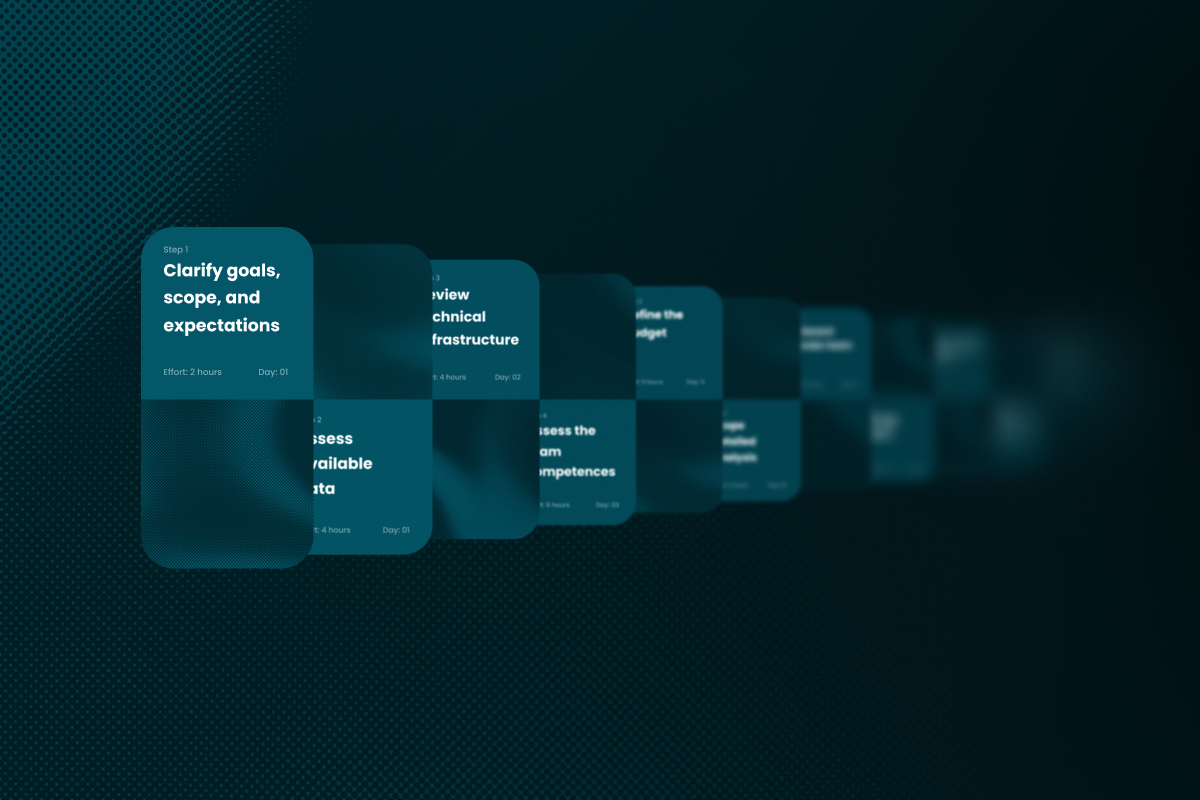 AI Consulting Roadmap Visualisation