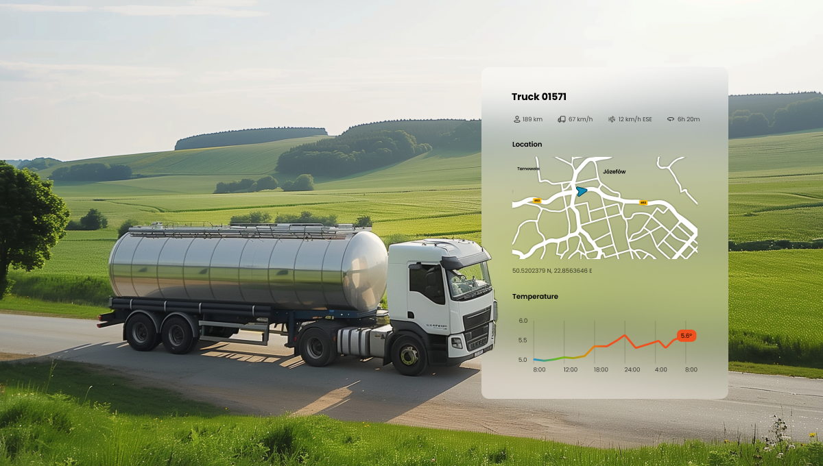 IoT Solutions for logistics